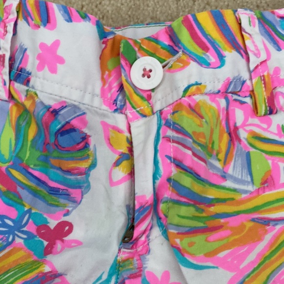 Lilly Pulitzer The Walsh shorts size 2 - Picture 3 of 8